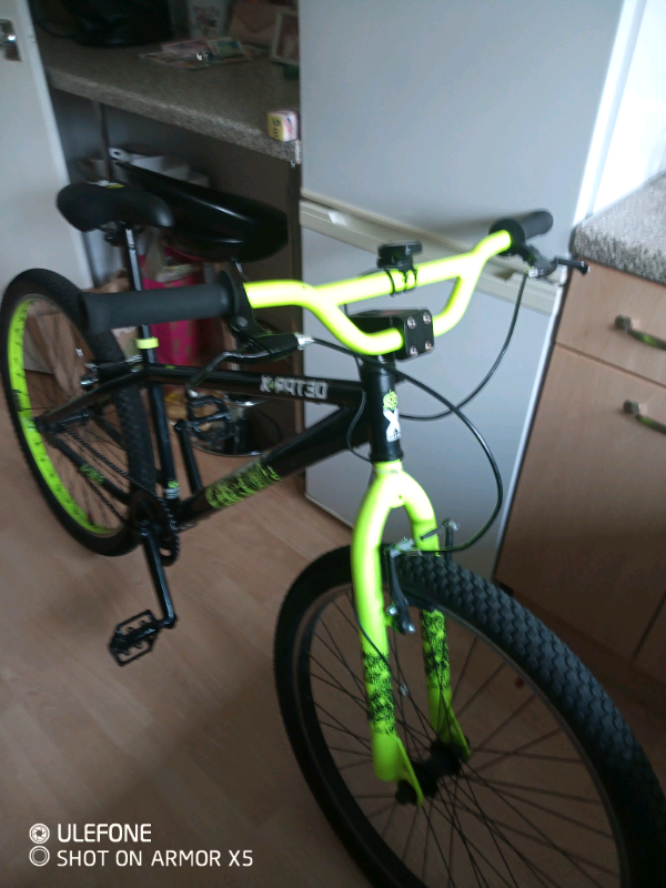 MESH/BMX/cruise/jump/Halfords/VVGC 